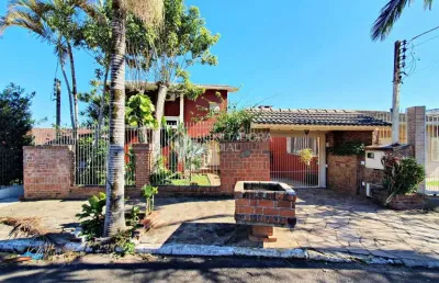 Casa em condomínio fechado com 3 quartos à venda na rua emílio roth, 395, centro, campo bom, 174 m2 por r$ 800.000