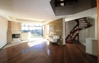 Apartamento com 3 quartos à venda na rua quintino bocaiúva, 480, centro, novo hamburgo, 197 m2 por r$ 949.900