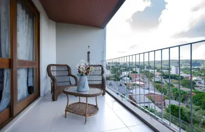 Apartamento com 3 quartos à venda na rua primeiro de maio, 491, guarani, novo hamburgo, 112 m2 por r$ 399.000