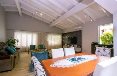 Casa em condomínio fechado com 3 quartos à venda na rua santa maria, 217, ideal, novo hamburgo, 447 m2 por r$ 1.059.000