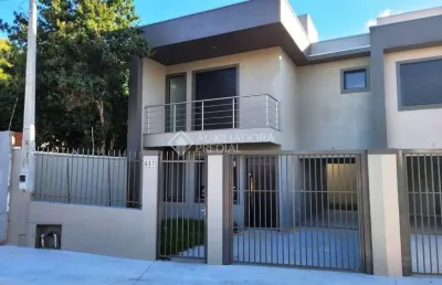 Casa em condomínio fechado com 3 quartos à venda na rua flores da cunha, 657, pátria nova, novo hamburgo, 112 m2 por r$ 630.000