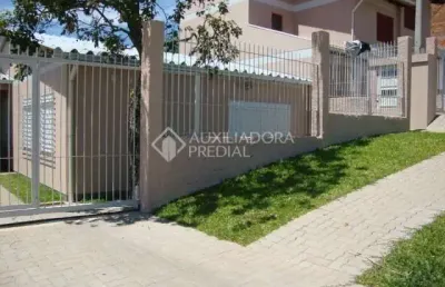 Casa em condomínio fechado com 3 quartos à venda na rua roberto linck, 97, lomba grande, novo hamburgo, 116 m2 por r$ 525.000