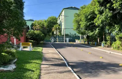 Apartamento com 1 quarto à venda na rua sapiranga, 1575, canudos, novo hamburgo, 32 m2 por r$ 150.000
