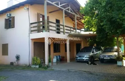 Casa em condomínio fechado com 3 quartos à venda na estrada rotermund, 450, lomba grande, novo hamburgo, 200 m2 por r$ 850.000