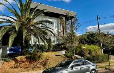 Casa em condomínio fechado com 4 quartos à venda na rua elmo henrique prade, 10, encosta do sol, estância velha, 416 m2 por r$ 3.409.370