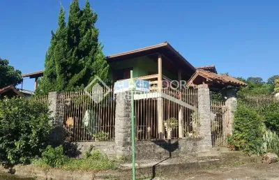 Casa em condomínio fechado com 3 quartos à venda na rua brasília, 730, lomba grande, novo hamburgo, 149 m2 por r$ 760.000
