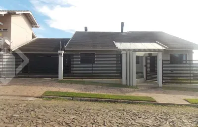 Casa em condomínio fechado com 3 quartos à venda na rua dos crisântemos, 42, encosta do sol, estância velha, 230 m2 por r$ 1.800.000
