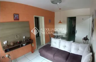 Apartamento com 1 quarto à venda na rua campinas, 251, centro, novo hamburgo, 42 m2 por r$ 155.000