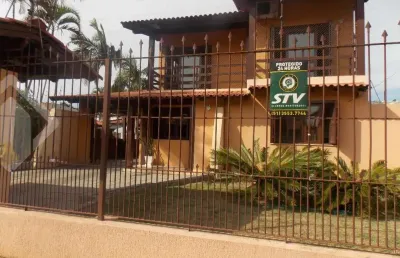 Casa em condomínio fechado com 4 quartos à venda na rua vallercy martins da silva, 88, scharlau, são leopoldo, 388 m2 por r$ 1.200.000