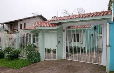 Casa em condomínio fechado com 3 quartos à venda na rua irmão norberto, 42, rincão, novo hamburgo, 206 m2 por r$ 636.000