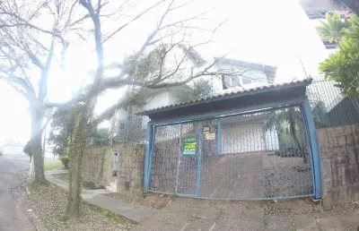 Casa em condomínio fechado com 3 quartos à venda na rua júlio adams, 1, guarani, novo hamburgo, 437 m2 por r$ 1.040.000