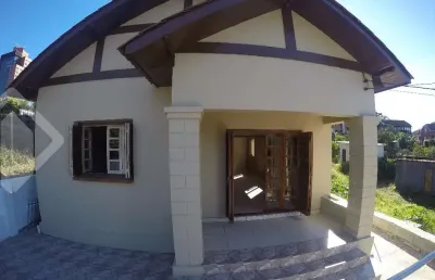 Casa em condomínio fechado com 2 quartos à venda na rua piratini, 133, hamburgo velho, novo hamburgo, 250 m2 por r$ 445.000