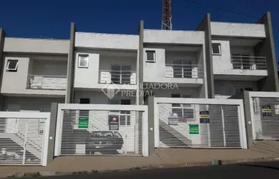 Casa em condomínio fechado com 3 quartos à venda na rua tuparaí, 55, boa saúde, novo hamburgo, 99 m2 por r$ 480.000