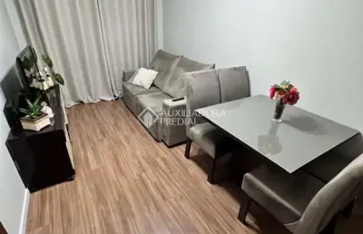 Apartamento com 2 quartos à venda na rua catu, 67, rio branco, novo hamburgo, 58 m2 por r$ 285.000