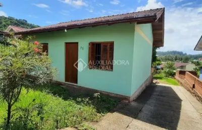 Casa em condomínio fechado com 2 quartos à venda na rua wendelino schuster, 75, rincão gaúcho, estância velha, 59 m2 por r$ 370.000