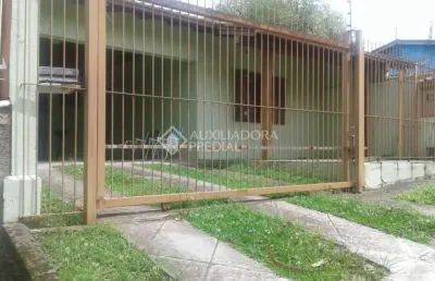 Casa em condomínio fechado com 3 quartos à venda na rua pedro birk, 98, vila nova, novo hamburgo, 164 m2 por r$ 320.000