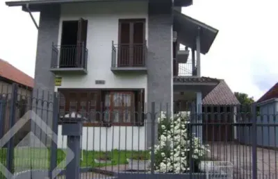Casa em condomínio fechado com 3 quartos à venda na rua dezenove de novembro, 464, são jorge, novo hamburgo, 222 m2 por r$ 692.850
