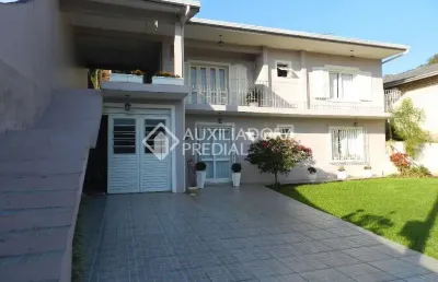 Casa em condomínio fechado com 3 quartos à venda na saldanha marinho, 182, centro, campo bom, 176 m2 por r$ 550.000