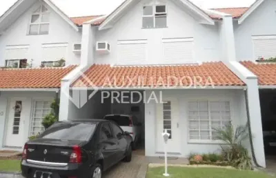 Casa em condomínio fechado com 3 quartos à venda na rua araguaia, 1076, jardim mauá, novo hamburgo, 188 m2 por r$ 1.000.000