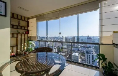 Apartamento com 3 quartos à venda na rua gomes portinho, 253, centro, novo hamburgo, 97 m2 por r$ 850.000