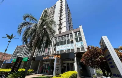 Apartamento com 3 quartos à venda na avenida primeiro de março, 229, centro, novo hamburgo, 94 m2 por r$ 700.000