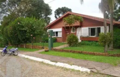 Casa em condomínio fechado com 4 quartos à venda na rua do louro, 212, guarani, novo hamburgo, 269 m2 por r$ 1.187.500