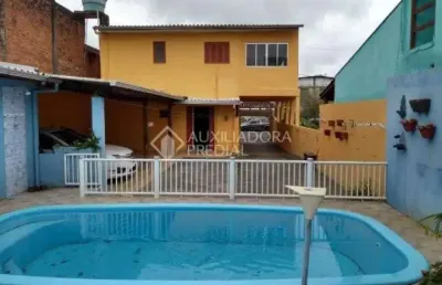 Casa com 3 quartos à venda na rua andré p. rebouças, 287, industrial, novo hamburgo, 230 m2 por r$ 450.000