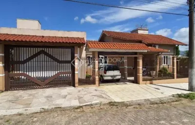 Casa com 3 quartos à venda na são jeronimo, 95, campo vicente, nova hartz, 174 m2 por r$ 480.000