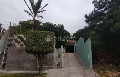 Casa com 2 quartos à venda na rua cerillo cidade martins, 222, rondônia, novo hamburgo, 69 m2 por r$ 360.000