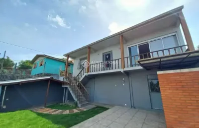 Casa com 3 quartos à venda na rua venâncio aires, 935, canudos, novo hamburgo, 253 m2 por r$ 689.700
