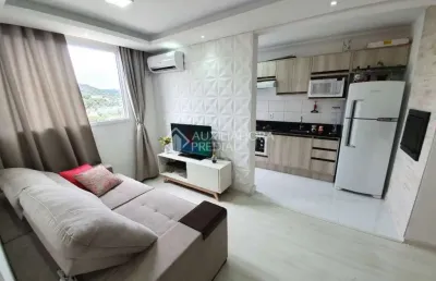 Apartamento com 2 quartos à venda na rua sobradinho, 269, são jorge, novo hamburgo, 46 m2 por r$ 350.000