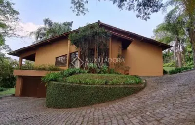 Casa com 5 quartos à venda na rua doutor karl wilhelm schinke, 1010, rondônia, novo hamburgo, 262 m2 por r$ 1.350.000
