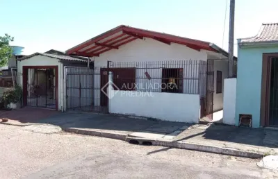 Casa em condomínio fechado com 2 quartos à venda na orlando silva, 635, canudos, novo hamburgo, 136 m2 por r$ 275.000