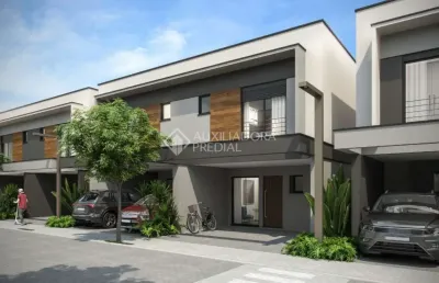 Casa em condomínio fechado com 3 quartos à venda na rua onze de junho, 1, operário, novo hamburgo, 128 m2 por r$ 1.134.000