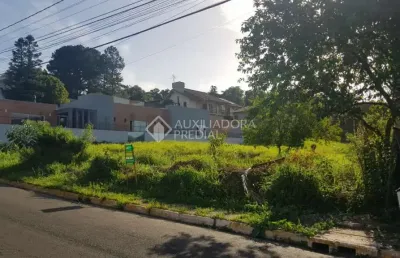 Terreno à venda na rua júlio birck, 362, vila nova, novo hamburgo, 704 m2 por r$ 450.000