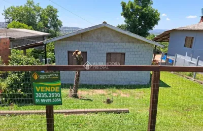 Terreno à venda na rua venâncio aires, 1034, canudos, novo hamburgo, 455 m2 por r$ 249.900