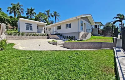 Casa com 3 quartos à venda na rua frei henrique de coimbra, 215, rondônia, novo hamburgo, 125 m2 por r$ 620.000