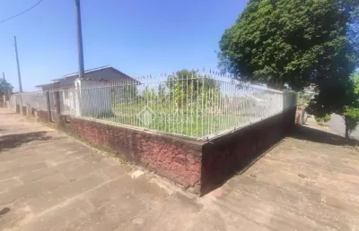 Terreno à venda na padre reus, 242, porto blos, campo bom, 257 m2 por r$ 240.000
