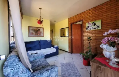 Casa em condomínio fechado com 3 quartos à venda na rua barão de rio branco, 353, operário, novo hamburgo, 150 m2 por r$ 380.000