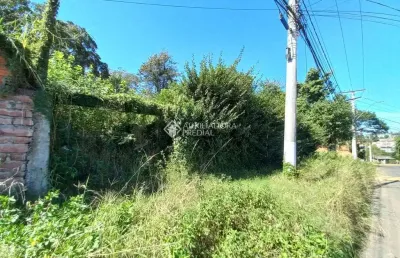 Terreno à venda na rua jacob uebel, 459, santo andré, são leopoldo, 367 m2 por r$ 234.000