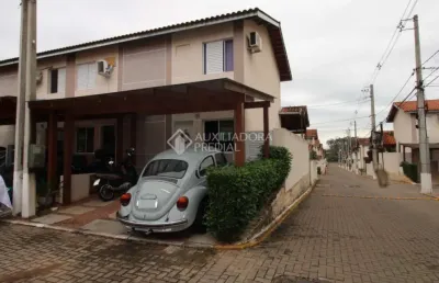 Casa em condomínio fechado com 2 quartos à venda na rua maria olinda telles, 900, canudos, novo hamburgo, 103 m2 por r$ 319.000