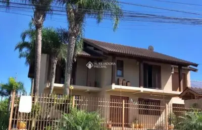 Casa com 3 quartos à venda na santos dumont, 820, gringos, campo bom, 233 m2 por r$ 852.000