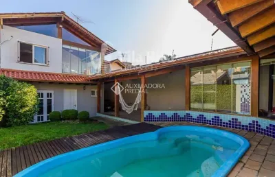 Casa com 5 quartos à venda na rua são fidélis, 155, jardim mauá, novo hamburgo, 296 m2 por r$ 960.000