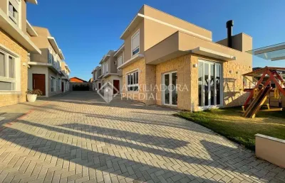 Casa em condomínio fechado com 2 quartos à venda na rua jahu, 133, pátria nova, novo hamburgo, 104 m2 por r$ 494.700