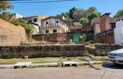 Terreno à venda na rua nogueira, 116, vila nova, novo hamburgo, 212 m2 por r$ 200.000