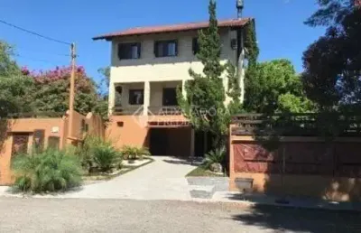 Casa em condomínio fechado com 3 quartos à venda na rua pedro jacob fett, 81, amaral ribeiro, sapiranga, 260 m2 por r$ 1.200.000