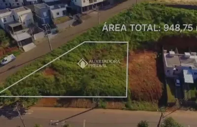 Terreno em condomínio fechado à venda na idalino joao martin, 1, santo antônio, campo bom, 948 m2 por r$ 390.000