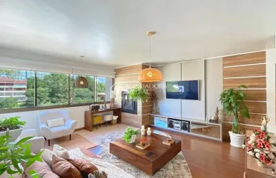 Apartamento com 3 quartos à venda na avenida diário de notícias, 1625, cristal, porto alegre, 90 m2 por r$ 960.000