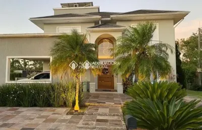 Casa em condomínio fechado com 4 quartos à venda na rua opala, 234, são vicente, gravataí, 430 m2 por r$ 3.390.000