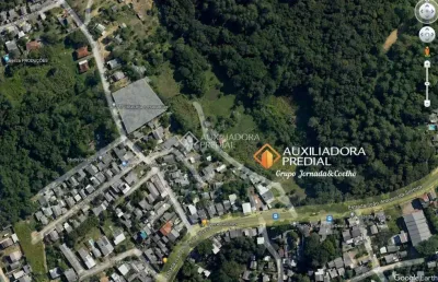 Terreno à venda na rua dona francisca, 139, lomba do pinheiro, porto alegre, 2383 m2 por r$ 400.000